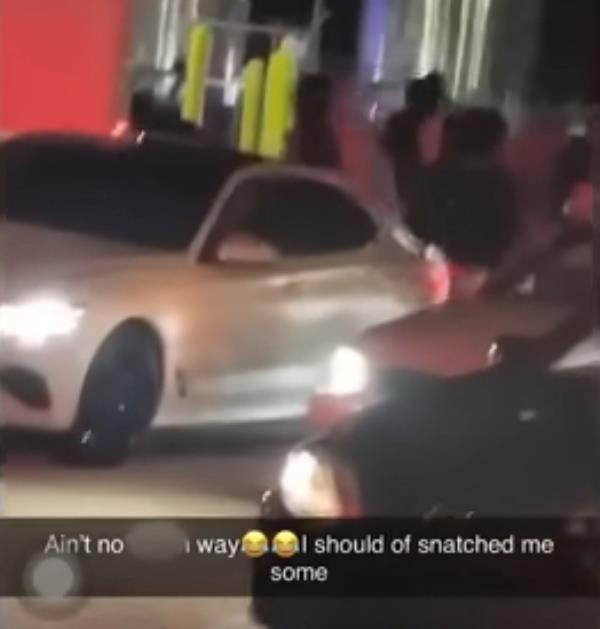 Memphis police received a call from a security team at the apartment complex after they found the three men sitting in a white Chevrolet that smelled like marijuana.