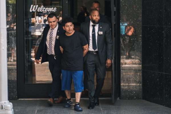 Police arrested Christian Geovanny Inga-Landi this week.