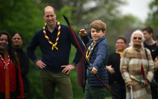 The young prince reportedly learned he would become king around his seventh birthday. 