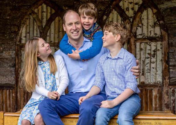 Prince William often speaks fo<em></em>ndly of his three children. 