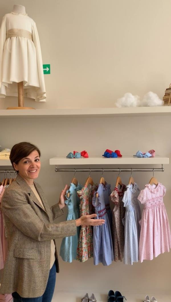 Children's fashion designer, Amaia Arrieta, told People that she thinks Prince George has always been aware of his role. 