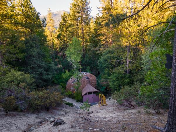 geodesic dome home sale california