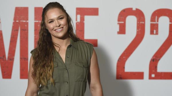 前UFC明星Ronda Rousey透露她怀孕了