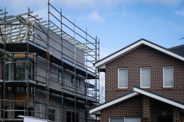 Australians have stockpiled their wealth in property.