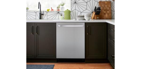LG - Top Co<em></em>ntrol Smart Built-in Stainless Steel Tub Dishwasher with 3rd Rack, QuadWash Pro
