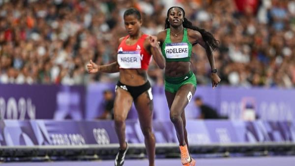 Salwa Eid Naser had a bit to spare at the finish line over the Irish record holder