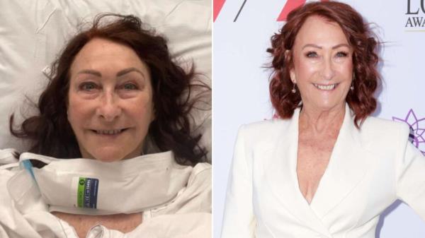主客场明星Lynne McGranger因甲状腺功能亢进而住院接受手术