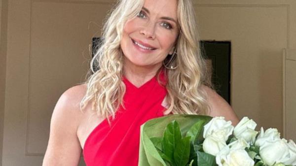 She's 63, but she still looks the same. How does she do it? 