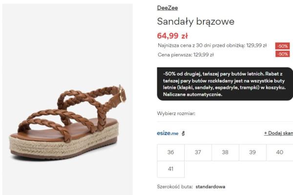 sandals