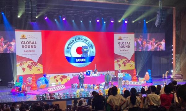 世界学者杯：日本前锋的学生记者晋级决赛