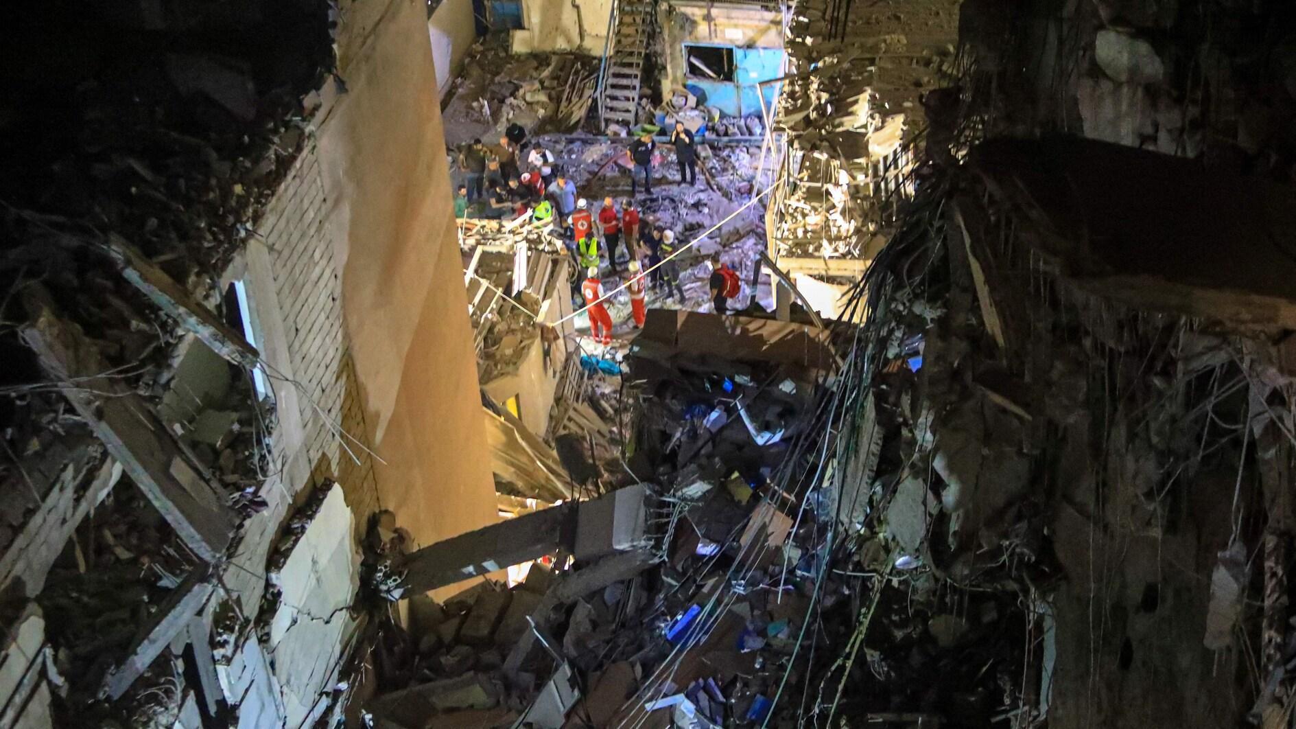 UN expresses grave co<em></em>ncern over Israeli attack on Beirut