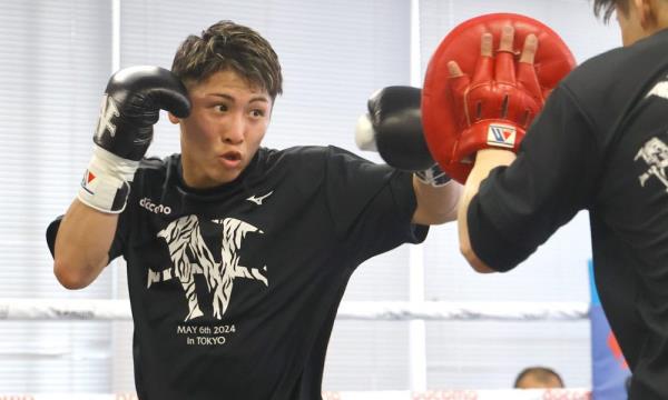 [赔率和平衡]井上直弥的下一步计划是拳击的失调状态