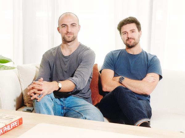 Christy Davis and Ross Crane cofounders of Lo<em></em>ndon ba<em></em>sed Subdial
