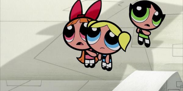 Blossom, Bubbles, and Buttercup in the Powerpuff Girls Movie (2002)