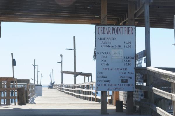 Cedar Point Fishing Pier