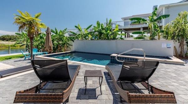 Beach front home in Orange Beach