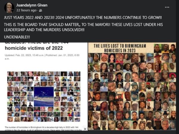 Givan homicides