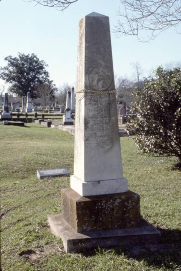 Michael Krafft's grave