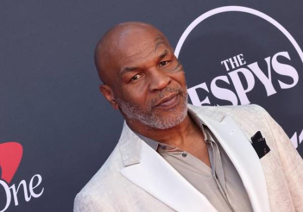 The man has demanded a payment of $450k from Tyson. Credit: David Livingston/FilmMagic