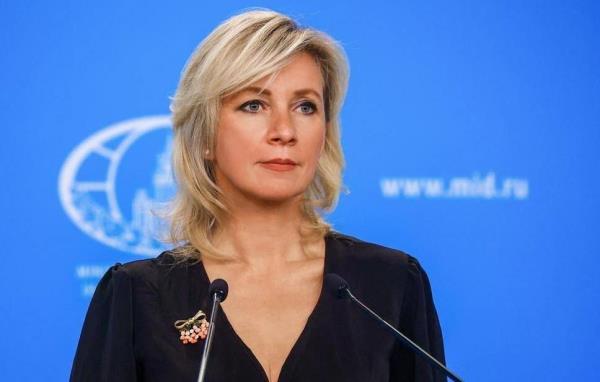 Official representative of the Russian Foreign Ministry Maria Zakharova The Press Service of the Russian Foreign Ministry/ TASS