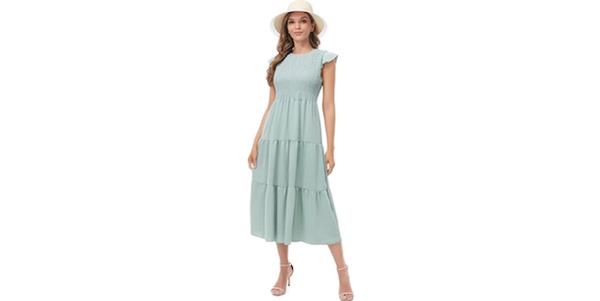 Lo<em></em>nthanly Women’s Midi Dress