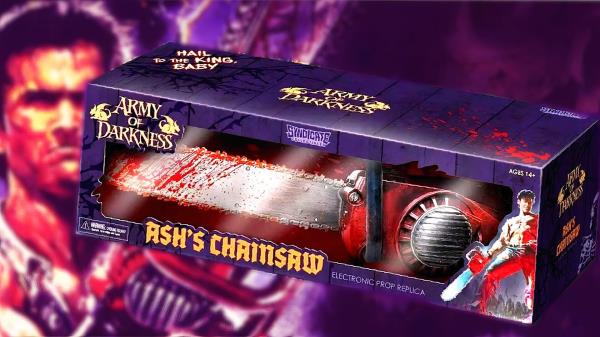 Evil Dead replica Ash Williams Chainsaw