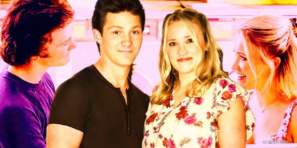 Mo<em></em>ntana Jordan and Emily Osment in Georgie & Mandy's First Marriage