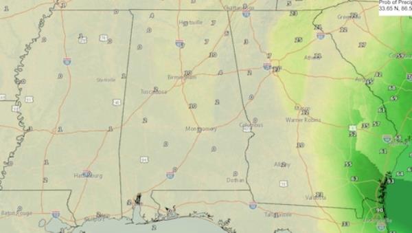 Wednesday rain chances