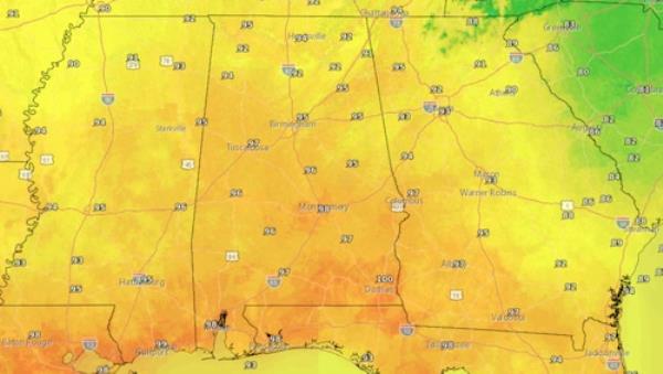 Thursday forecast