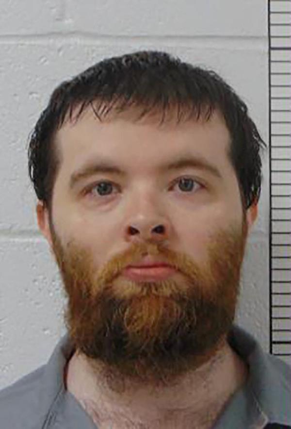 Nicholas Godejohn's mugshot. 