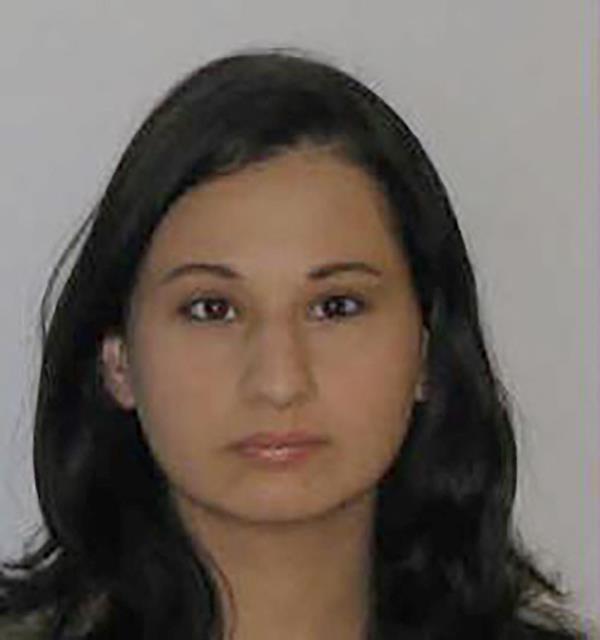 Mug shot of Gypsy Rose in prison. 