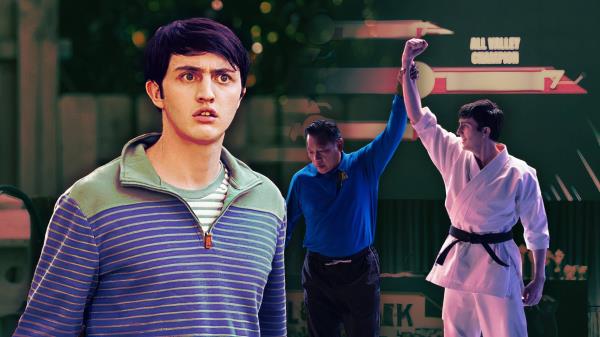 A custom image of Demitri in Cobra Kai