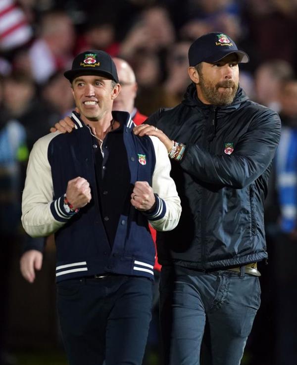 McElhenney co-owns Wrexham with Ryan Reynolds