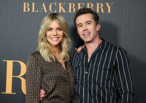 McElhenney was hailed for his decision to speak out
