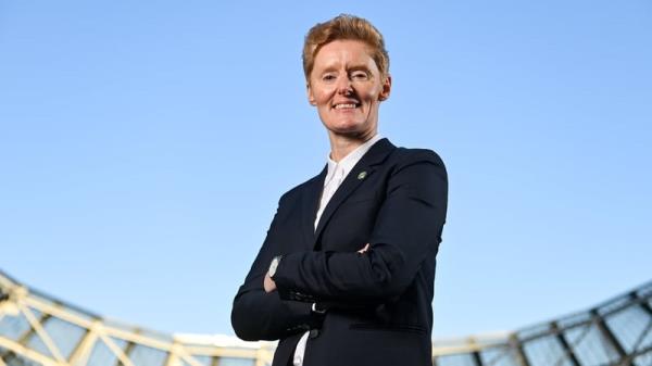 Eileen Gleeson is desperate to drive the Republic of Ireland to new heights