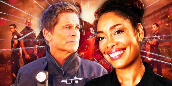 9-1-1 Lone Star - Rob Lowe & Gina Torres
