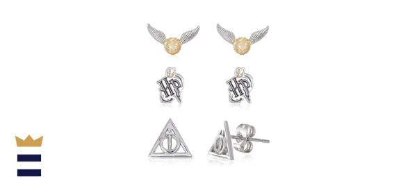 Harry Potter Stud Earrings Set