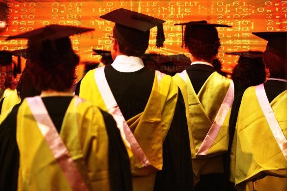 Oppo<em></em>nents of the tax scheme say it reduces internatio<em></em>nal students to cash cows rather than participants in our education system.
