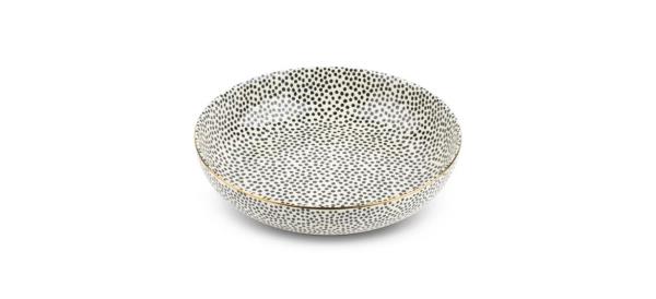 Thyme & Table Sto<em></em>neware Serve Bowl, Dot on white background