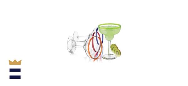 Libbey Colors Margarita Glass Set