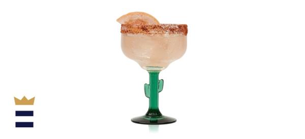 Libbey Cactus Margarita Glasses