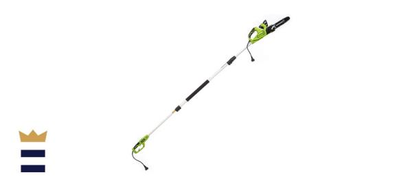 Greenworks 10-inch Corded Pole Saw
